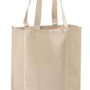 Heavy Canvas Jumbo Shopper Tote – Spacious, Sturdy & Stylish