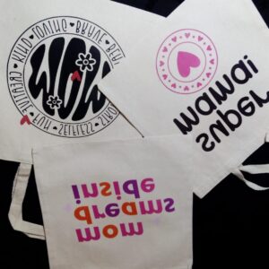 Canvas Tote Bags for Mother’s Day